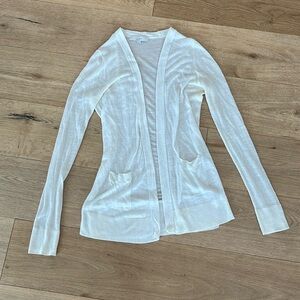 LOFT Sheer Cardigan